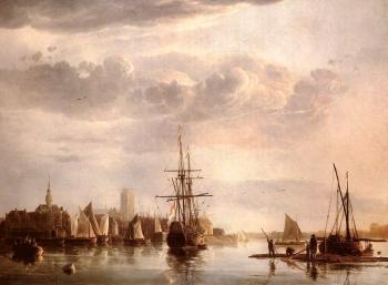 阿爾伯特 庫普 View Of Dordrecht 阿爾伯特 庫普 View Of Dordrecht